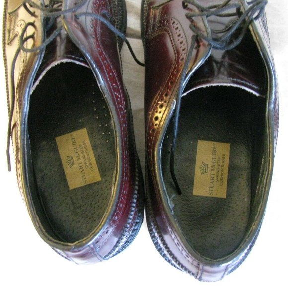 Vintage Stuart McGuire Mens Size 9 D Imperial